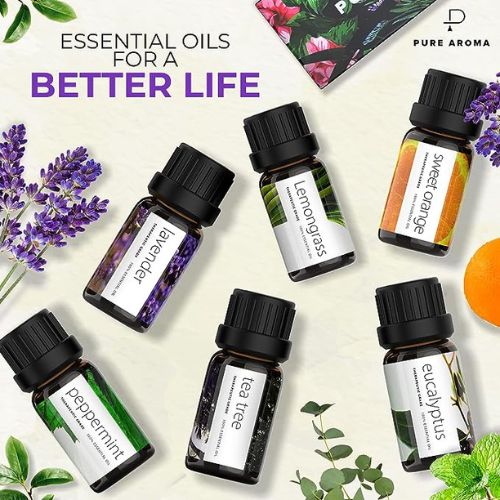 Essential oils on Amazon