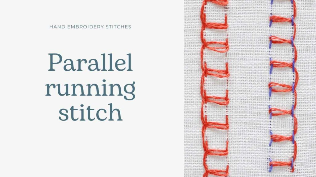 Paralleler Steppstich