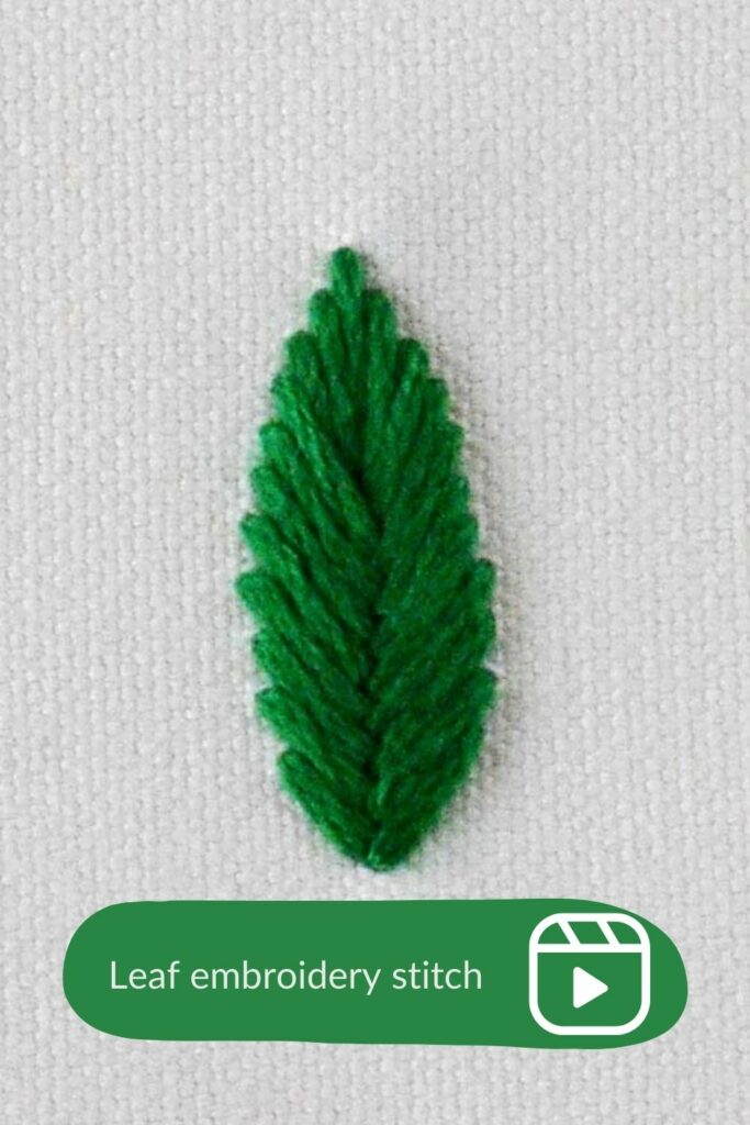 2_PIN_Leaf point de broderie