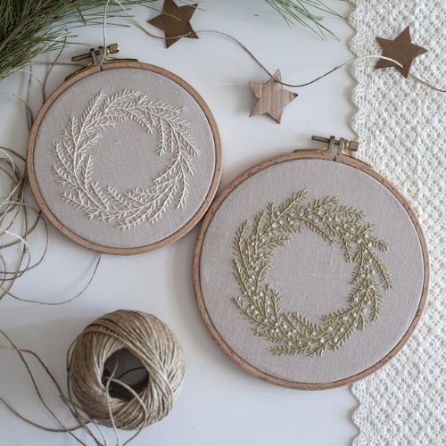 Weihnachtsstickmuster auf Etsy