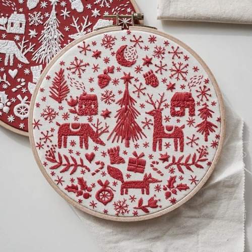 Nordisches Weihnachtsdesign auf Etsy