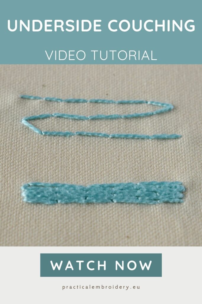  Learn Underside Couching - Video Guide!