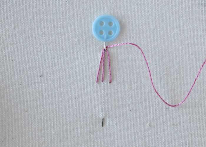 Detached Woven Picot Stitch Step 3