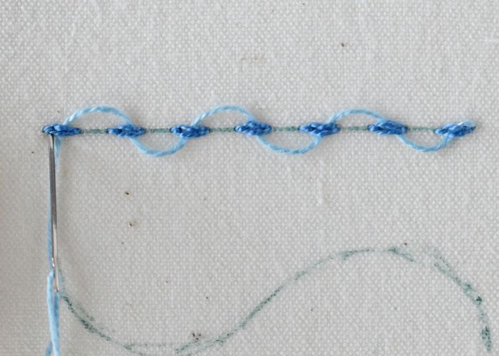 Threaded Lazy Daisy - single threading