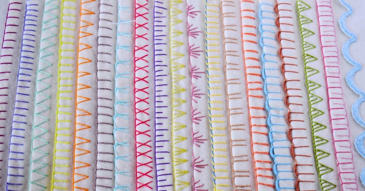 Blanket Stitch Edging 19 Decorative Embroidery Techniques For Securing and Decorating Edges cover image