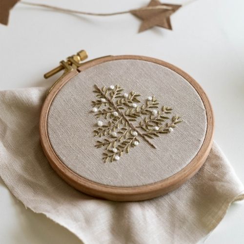 Free Christmas Tree pattern by Why Not Stitching